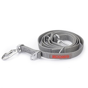 Siccaro Sealines hundesnor, Silver 2m